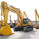 2019 Komatsu PC850-8R1 Track Excavator Front Left View