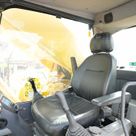 2019 Komatsu PC850-8R1 Track Excavator Inside Cabin View