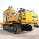 2019 Komatsu PC850-8R1 Track Excavator Rear Left View