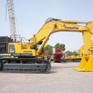 2019 Komatsu PC850-8R1 Track Excavator Right Side View