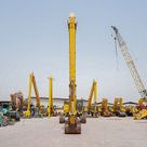 2019 Komatsu PC850SE-8R1 Long Boom Excavator Front View