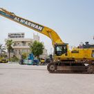 2019 Komatsu PC850SE-8R1 Long Boom Excavator Left Side View