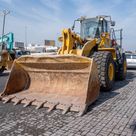 2019 Komatsu WA500-6R Wheel Loader Front Left View