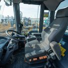 2019 Komatsu WA500-6R Wheel Loader Inside Cabin View