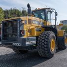 2019 Komatsu WA500-6R Wheel Loader Rear Right View