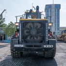 2019 Komatsu WA500-6R Wheel Loader Rear View