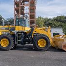 2019 Komatsu WA500-6R Wheel Loader Right Side View