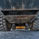 2019 Komatsu WA500-6R Wheel Loader Under carriage View