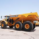 2019 Volvo A40G Articulated Dump Truck Rear Left