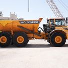 2019 Volvo A40G Articulated Dump Truck Right Side View