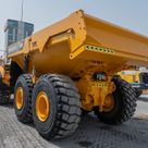 2019 volvo A40G dump truck rear left Image