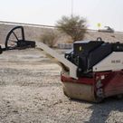 2020 Dynapac DTR75 Walk-Behind Roller Rear Right View