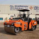 2020 Hamm HD99 Double Drum Roller Front Left View