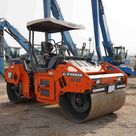 2020 Hamm HD99 Double Drum Roller Front Right View