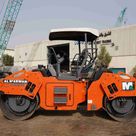 2020 Hamm HD99 Double Drum Roller Left View