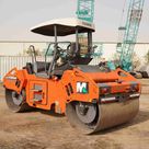 2020 Hamm HD99 Double Drum Roller Rear Left View