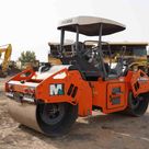 2020 Hamm HD99 Double Drum Roller Rear Right View