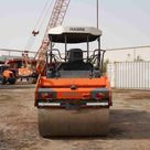 2020 Hamm HD99 Double Drum Roller Rear View