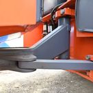 2020 Hamm HD99 Double Drum Roller Undercarriage View