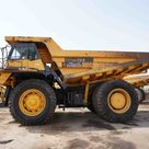 2020 Komatsu HD785-7 Rigid Dump Truck Left View - RD-0490