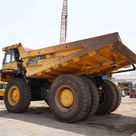 2020 Komatsu HD785-7 Rigid Dump Truck Rear Left View - RD-0489