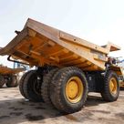 2020 Komatsu HD785-7 Rigid Dump Truck Rear Right View - RD-0490