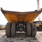 2020 Komatsu HD785-7 Rigid Dump Truck Rear View - RD-0490