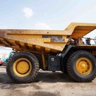 2020 Komatsu HD785-7 Rigid Dump Truck Right View - RD-0490