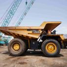 2020 Komatsu HD785-7 Rigid Dump Truck Right View - RD-0491