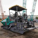 2020 Vögele 0763 Super 1400 Track Paver Rear Left View - AS-0054