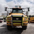 2020 Caterpillar 745 Articulated Dump Truck Front View