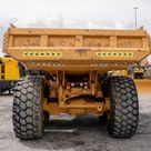 2020 Caterpillar 745 Articulated Dump Truck Rear View