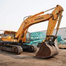 2020 Hyundai 480LC-9S Track Excavator Front Right View