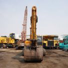 2020 Hyundai 480LC-9S Track Excavator Front View