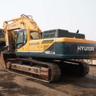 2020 Hyundai 480LC-9S Track Excavator Rear Left Side View