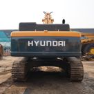 2020 Hyundai 480LC-9S Track Excavator Rear View
