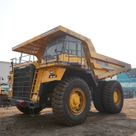 2022 Komatsu HD785-7 Rigid Dump Truck Front Left View