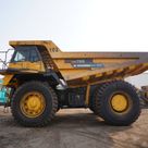 2022 Komatsu HD785-7 Rigid Dump Truck Left Side View