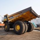 2022 Komatsu HD785-7 Rigid Dump Truck Rear Left View