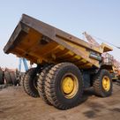 2022 Komatsu HD785-7 Rigid Dump Truck Rear Right View