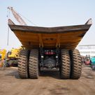 2022 Komatsu HD785-7 Rigid Dump Truck Rear View