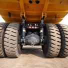 2022 Komatsu HD785-7 Rigid Dump Truck Undercarriage View
