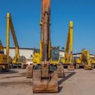 2020 Komatsu PC850-8R1 Long Boom Excavator Front View