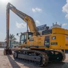2020 Komatsu PC850-8R1 Long Boom Excavator Rear Left View