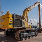 2020 Komatsu PC850-8R1 Long Boom Excavator Rear Right View