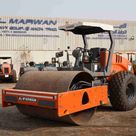 2021 Hamm 311D Single Drum Roller Front Left View - RO-0438