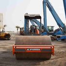 2021 Hamm 311D Single Drum Roller Front View - RO-0438