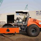 2021 Hamm 311D Single Drum Roller Left View - RO-0438