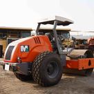 2021 Hamm 311D Single Drum Roller Rear Right View - RO-0438