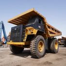 2021 Cat 777E Hauler Truck -Front left view